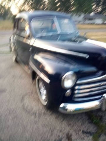 1949 Ford Deluxe