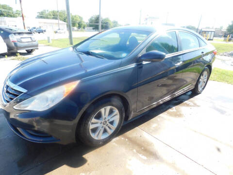 2013 Hyundai Sonata GLS