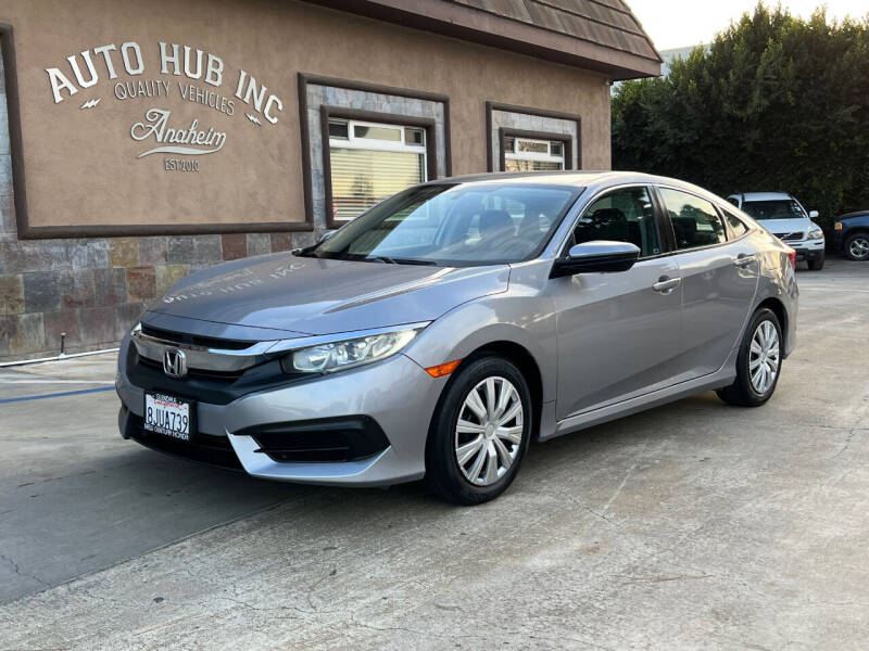 2016 Honda Civic for sale at Auto Hub, Inc. in Anaheim CA