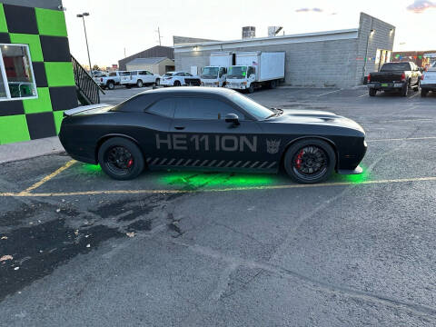 2015 Dodge Challenger SRT Hellcat