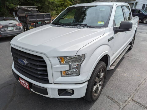 2016 Ford F-150 for sale at AUTO CONNECTION LLC in Springfield VT