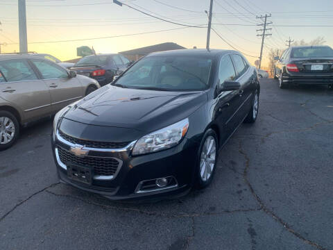 2014 Chevrolet Malibu for sale at KEYS AUTO in Cincinnati OH