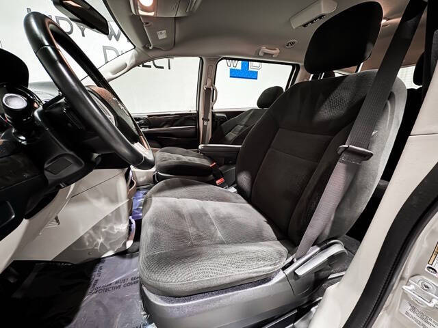 2016 Dodge Grand Caravan SE