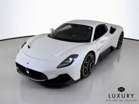 2022 Maserati MC20