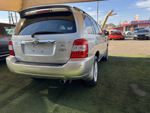 2007 Toyota Highlander Hybrid