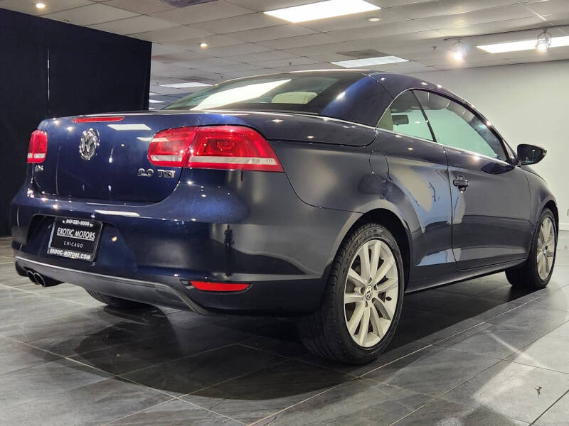 2012 Volkswagen Eos Komfort SULEV