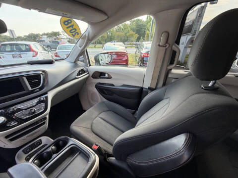 2018 Chrysler Pacifica Touring Plus