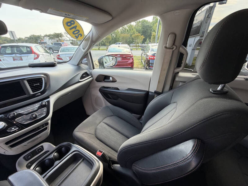 2018 Chrysler Pacifica Touring Plus