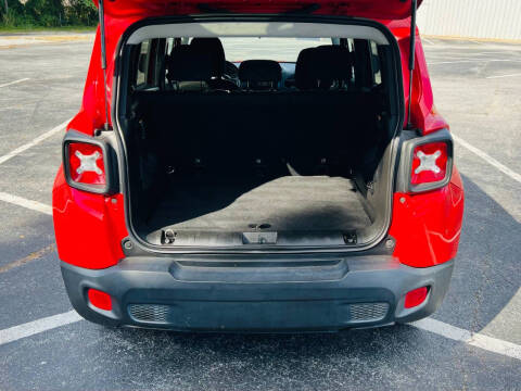 2017 Jeep Renegade Latitude