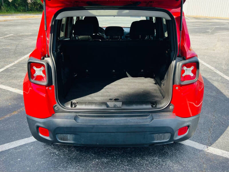 2017 Jeep Renegade Latitude