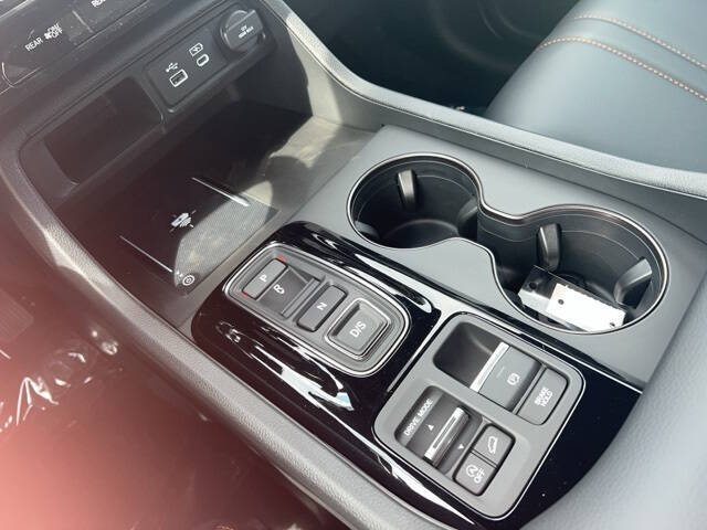 2025 Honda Pilot TrailSport