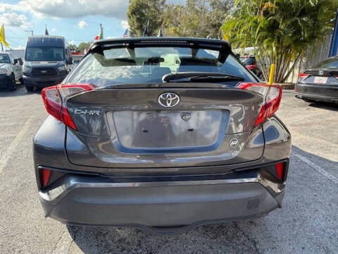 2018 Toyota C-HR XLE