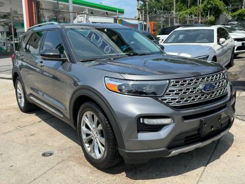 2021 Ford Explorer for sale at LIBERTY AUTOLAND INC in Jamaica NY