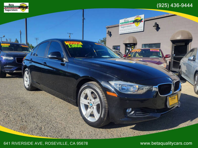 2015 BMW 3 Series 328i
