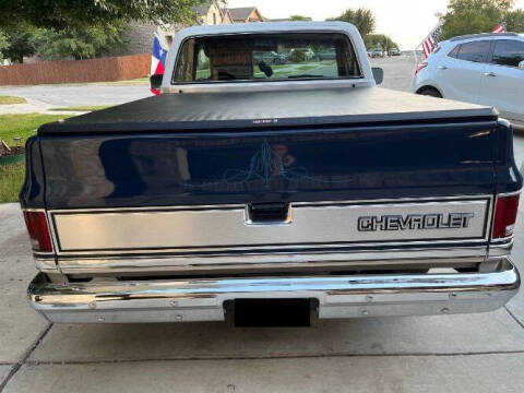 1984 Chevrolet Silverado 1500 SS Classic