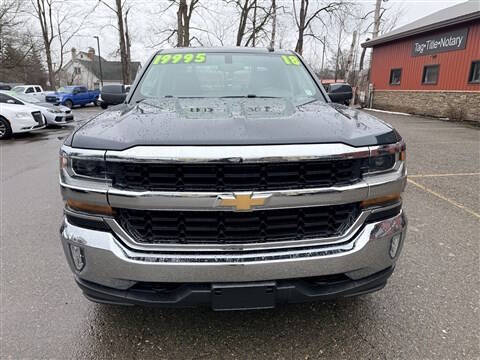 2018 Chevrolet Silverado 1500