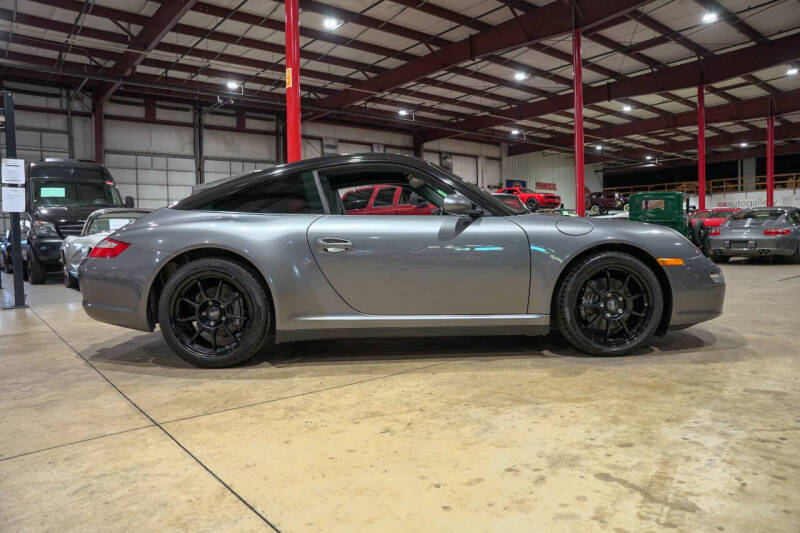 2007 Porsche 911 Targa 4