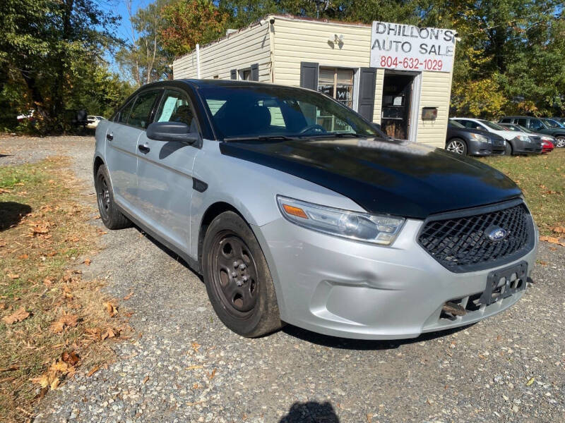 2013 Ford Taurus Police Interceptor