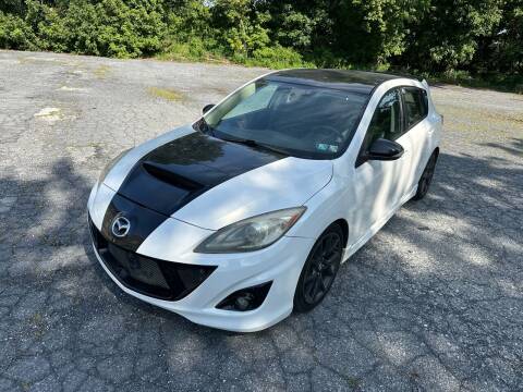2013 Mazda MAZDASPEED3 for sale at Butler Auto in Easton PA