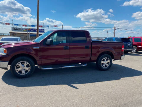 2005 Ford F-150 for sale at First Choice Auto Sales in Bakersfield CA