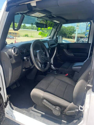 2012 Jeep Wrangler Sport