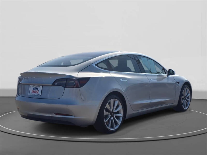 2018 Tesla Model 3 Long Range