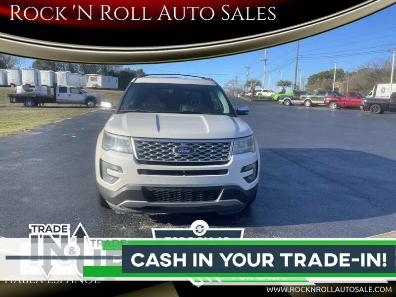 2016 Ford Explorer Platinum