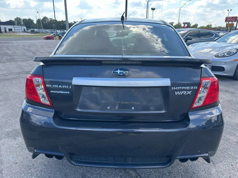 2011 Subaru Impreza WRX