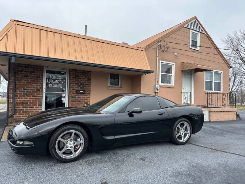 2001 Chevrolet Corvette Base's photo