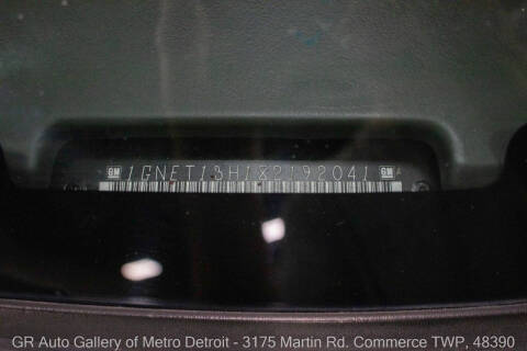 2008 Chevrolet TrailBlazer SS