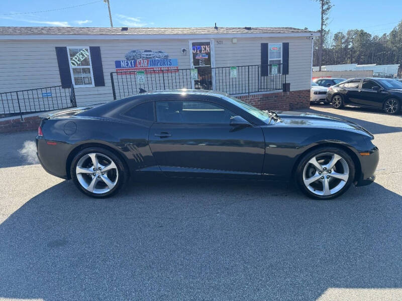 2015 Chevrolet Camaro LT