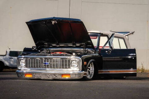 1972 Chevrolet Blazer