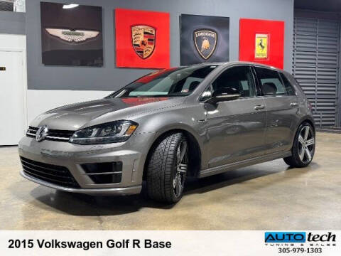 2015 Volkswagen Golf R