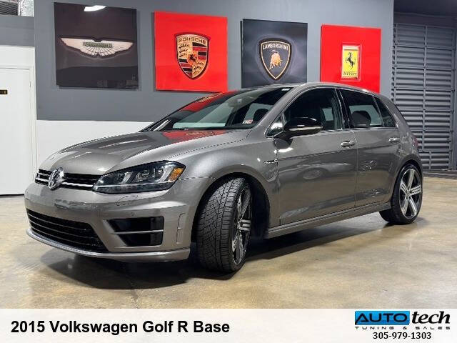 2015 Volkswagen Golf R