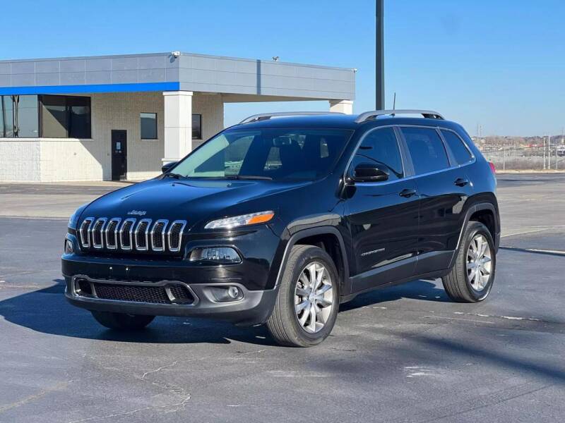 2018 Jeep Cherokee for sale at Greenline Motors, LLC. in Omaha NE