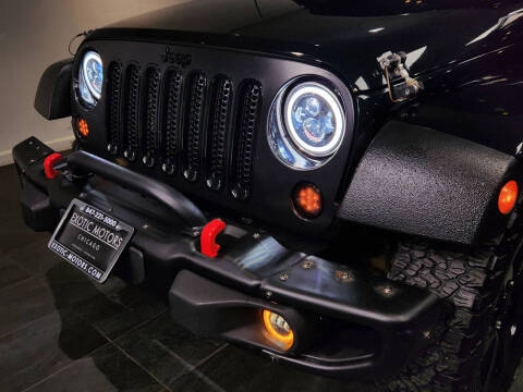 2014 Jeep Wrangler Unlimited