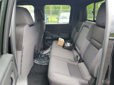 2026 Nissan Frontier