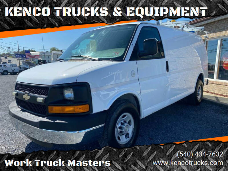 2011 Chevrolet Express for sale at KENCO TRUCKS & EQUIPMENT in Harrisonburg VA