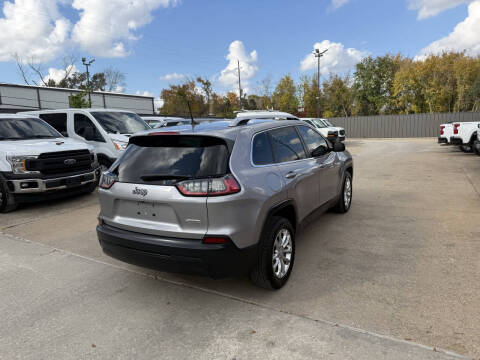 2019 Jeep Cherokee Latitude