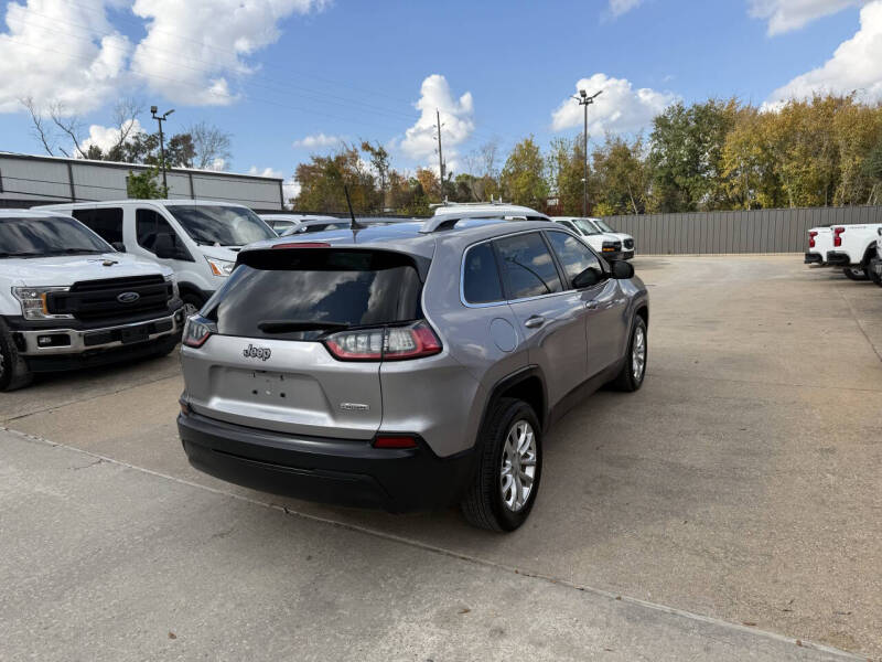 2019 Jeep Cherokee Latitude