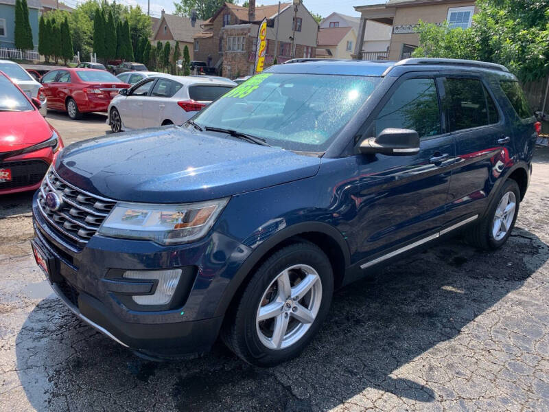 2016 Ford Explorer XLT