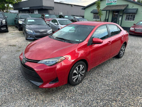 2018 Toyota Corolla for sale at Velocity Autos in Winter Park FL