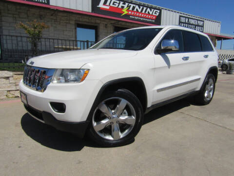 2011 Jeep Grand Cherokee for sale at Lightning Motorsports in Grand Prairie TX