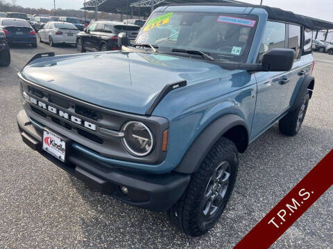 2021 Ford Bronco Big Bend