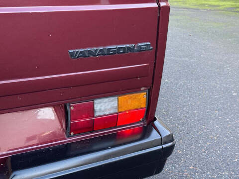 1990 Volkswagen Vanagon GL Camper