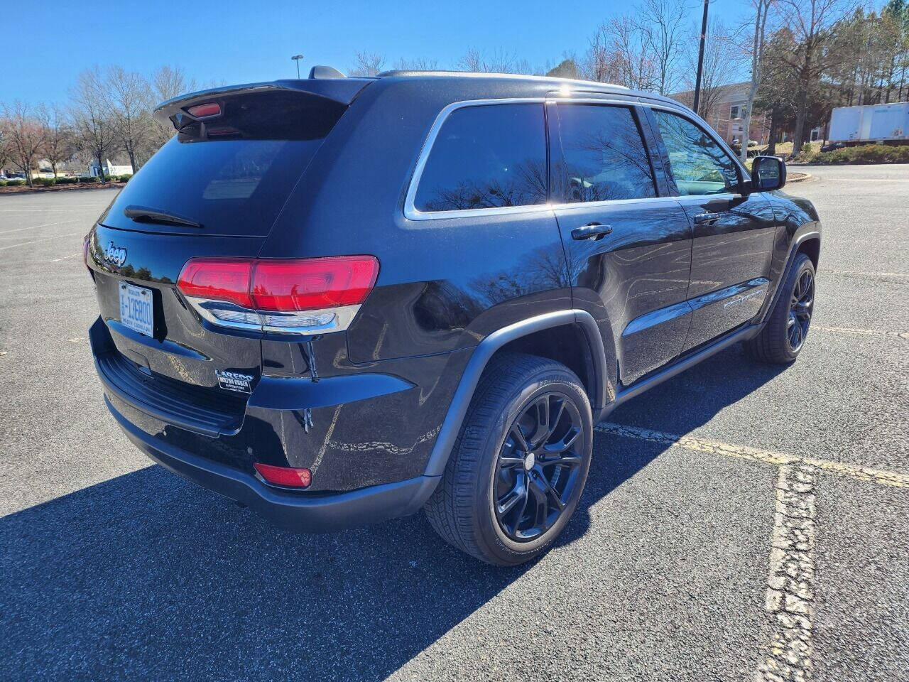 2018 Jeep Grand Cherokee for sale at Silver Motor Group in Durham, NC