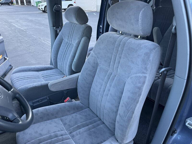 2002 Toyota Sienna LE