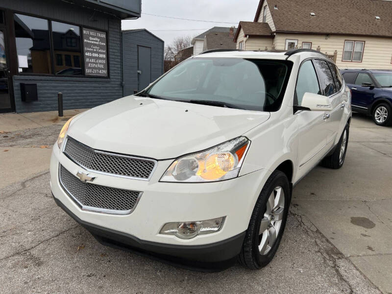 2012 Chevrolet Traverse LTZ