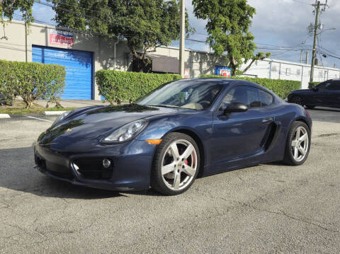 2014 Porsche Cayman for sale at Best Price Car Dealer in Hallandale Beach FL