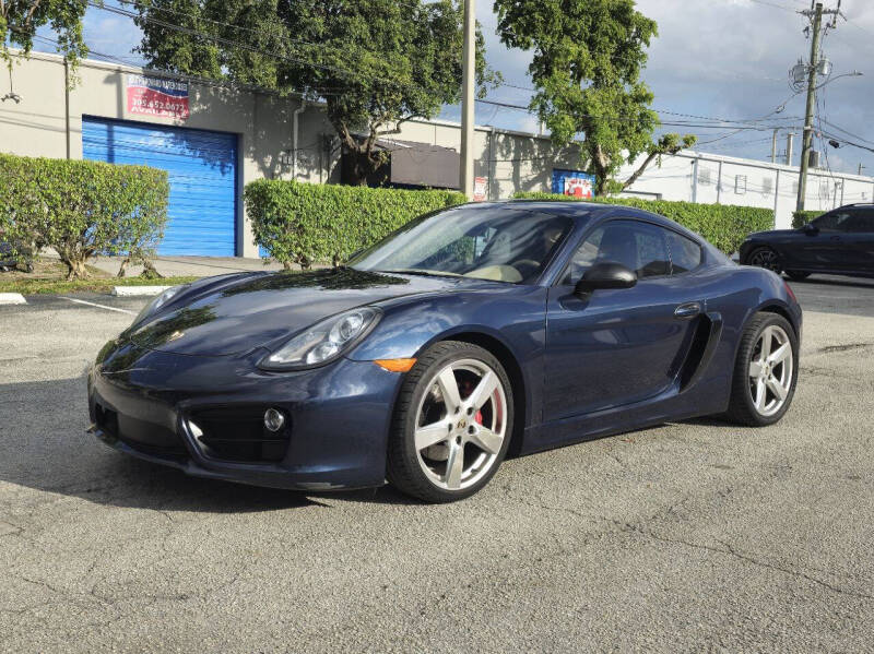 2014 Porsche Cayman for sale at Best Price Car Dealer in Hallandale Beach FL